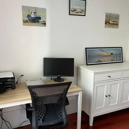 Maison De Ville, Hyper Centre, 8p, 105m2 Hébergement de vacances Pornic